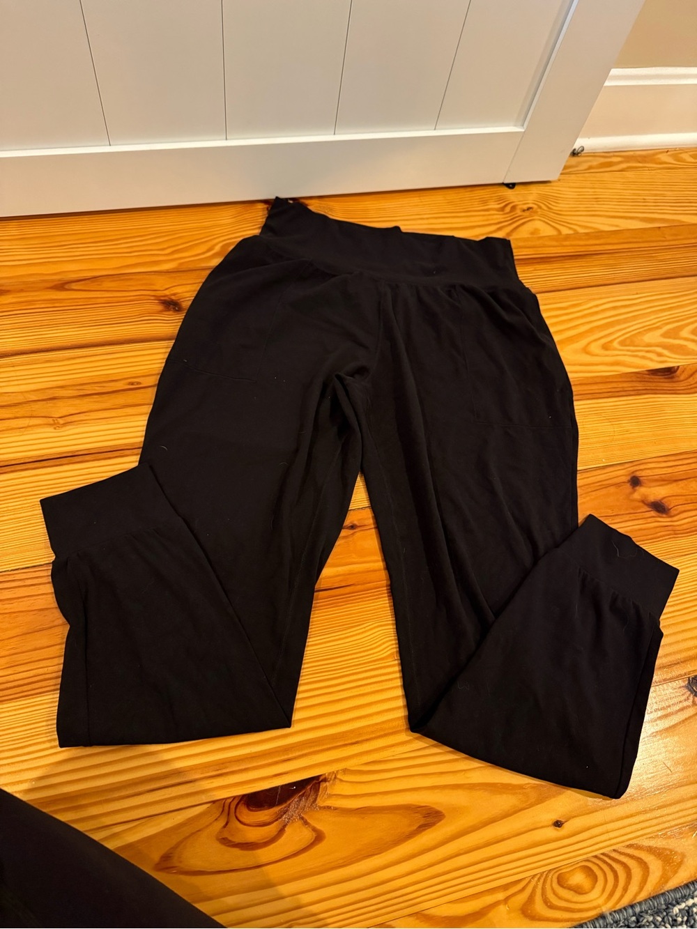 Athleta Black High-Waist Leggings